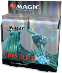 MTG Core Set 2021 COLLECTOR Booster Box